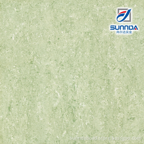 latest design turquoise color nano polished double loading 34*34 porcelain floor tiles